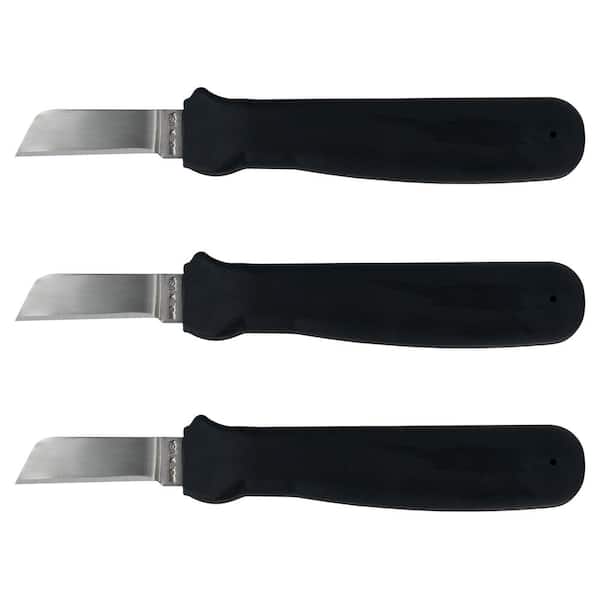 Jameson Cable Splicers Knife, 6-1/4 in., Ergonomic Handle (3-Pack)