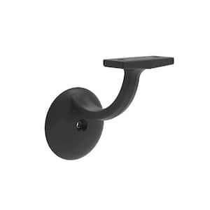 Hand Rail Brackets Collection Handrail Bracket 3-3/16 in. Oil-Rubbed Bronze Finish (10-Pack)