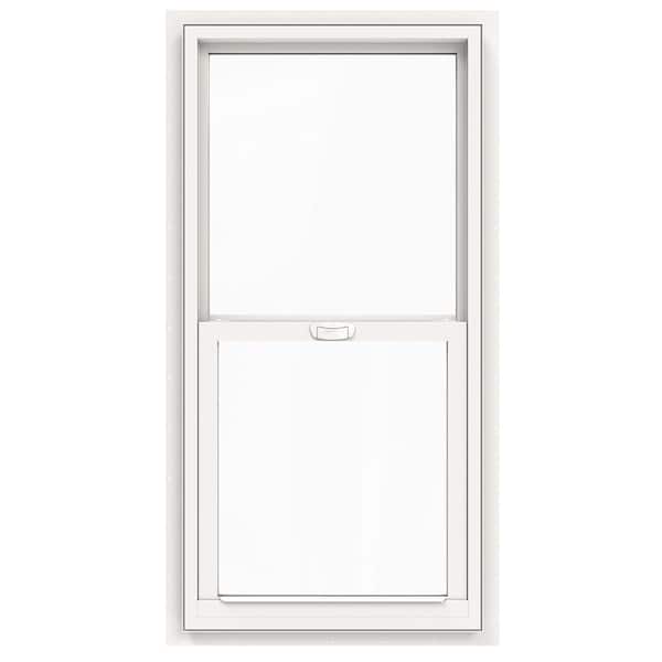 JELD-WEN 24 in. x 42 in. V-4500 Series White Single-Hung Vinyl
