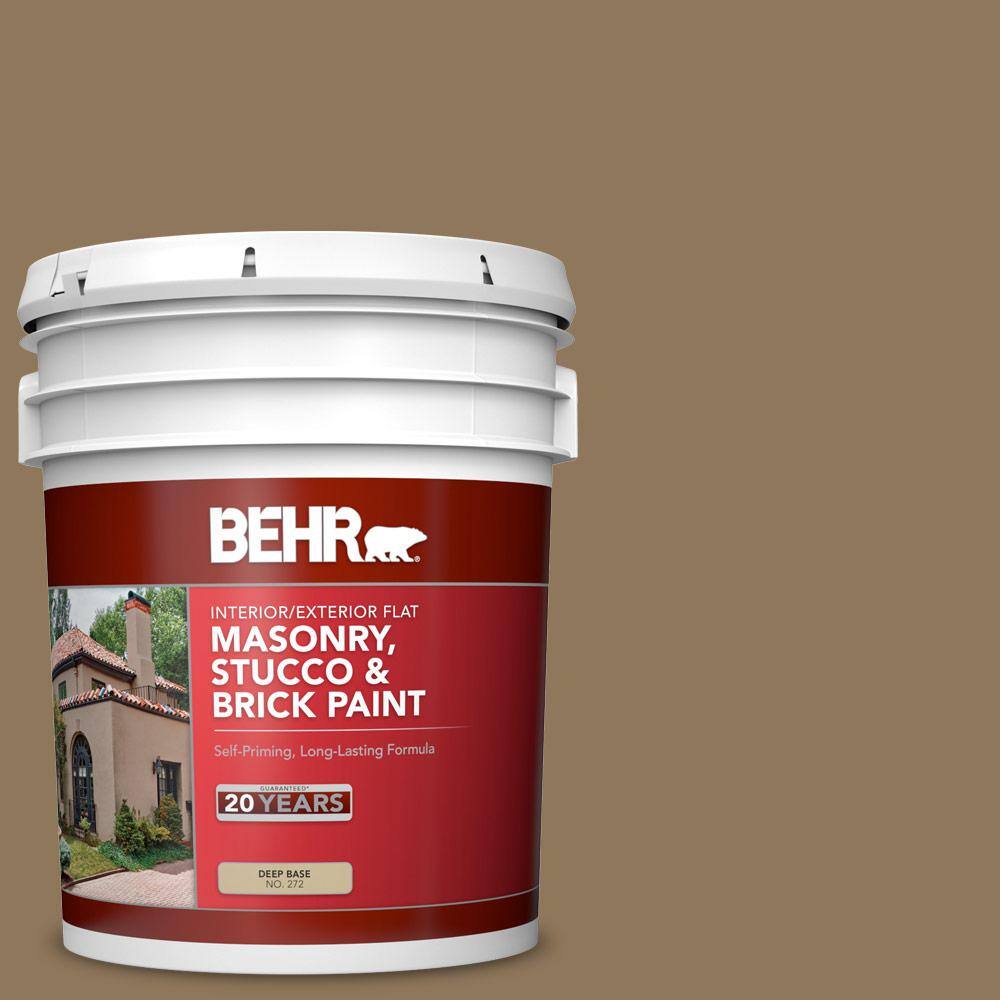5 gal. #N300-6 Archaeological Site Flat Interior/Exterior Masonry, Stucco a