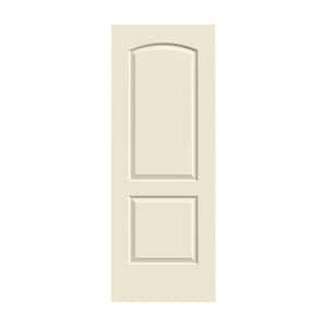 30 in. x 80 in. Continental Primed Smooth Solid Core Molded Composite MDF Interior Door Slab