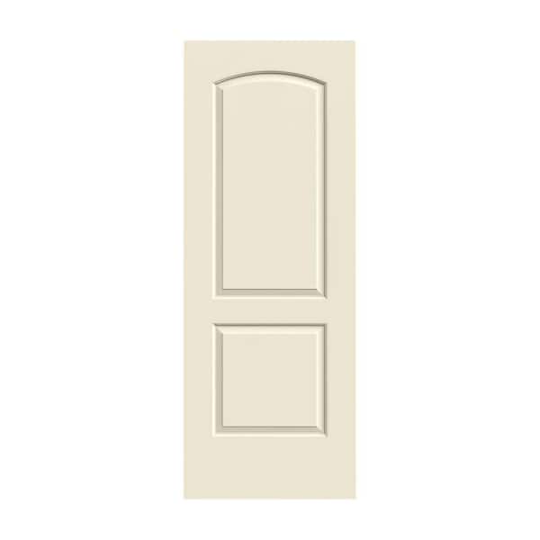 JELD-WEN 32 in. x 80 in. 2 Panel Continental Primed Smooth Molded Composite Interior Door Slab
