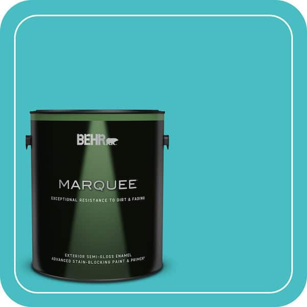 BEHR MARQUEE 1 gal. Home Decorators Collection #HDC-WR14-6 North Wind Semi-Gloss Enamel Exterior Paint & Primer