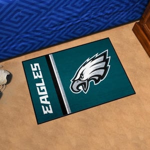 NFL - Philadelphia Eagles Green Uniform Inspired 2 ft. x 3 ft. Area Rug