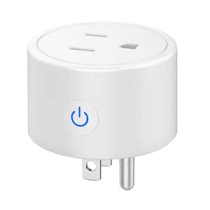 Wyze Plug Outdoor, Smart Plug with Dual Outlets, Energy Monitoring, IP64,  WiFi & Bluetooth, Works with Alexa, Google - Micro Center