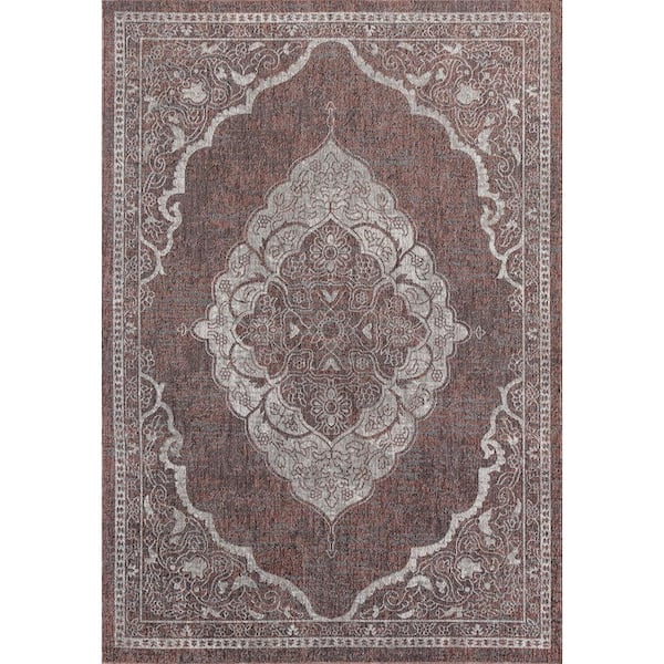 Mason Brooks Vintage Pewter 2 X 4ft. Indoor Area Rug