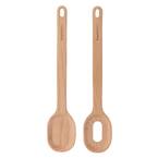 Leo Wooden Salad Serving Set