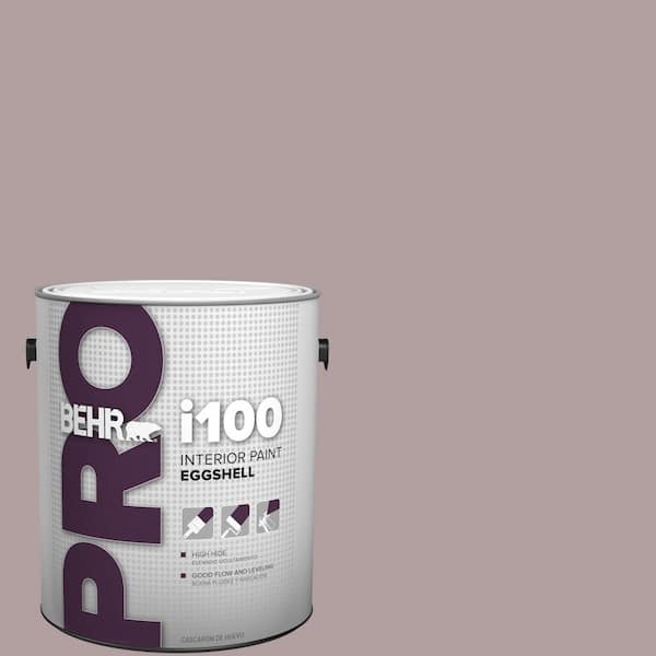 BEHR PRO 1 gal. #HDC-CT-18 Violet Vista Eggshell Interior Paint