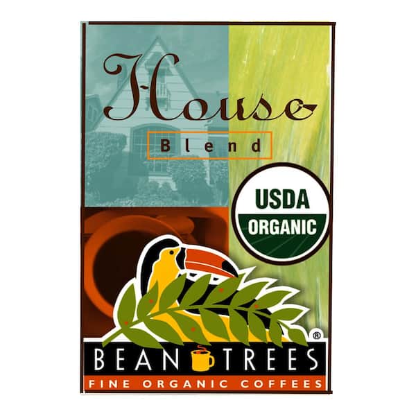 Bean Trees 12 oz. House Blend Coffee Grounds (3-Bags)
