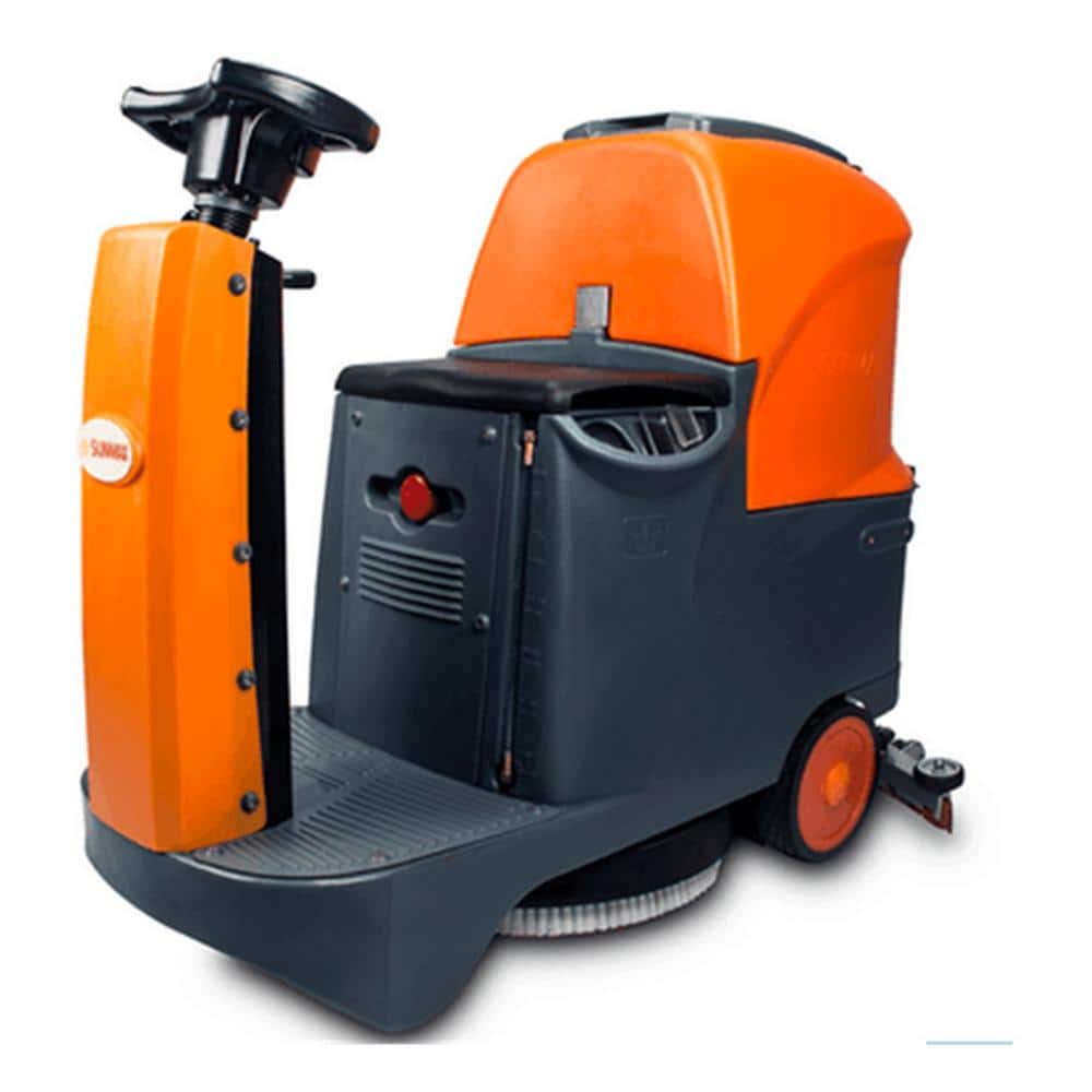 Commercial Cordless Cleaner with Width Ride-on Floor Scrubber