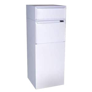 Full Service Vault Mailbox with Mail and Package Delivery in White