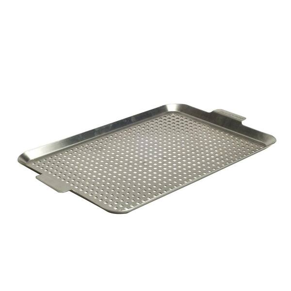Charcoal Companion Stainless Grid with Side Handles - Large