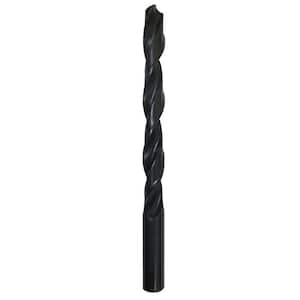 Size #20 Premium Industrial Grade High Speed Steel Black Oxide Drill Bit (12-Pack)