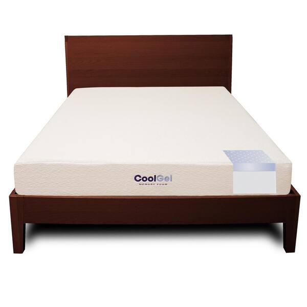 king size memory foam mattress with cooling gel