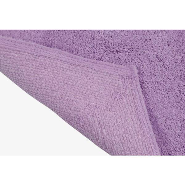 Terry Wisteria Purple 20 in. x 32 in Microfiber Memory Foam. 2