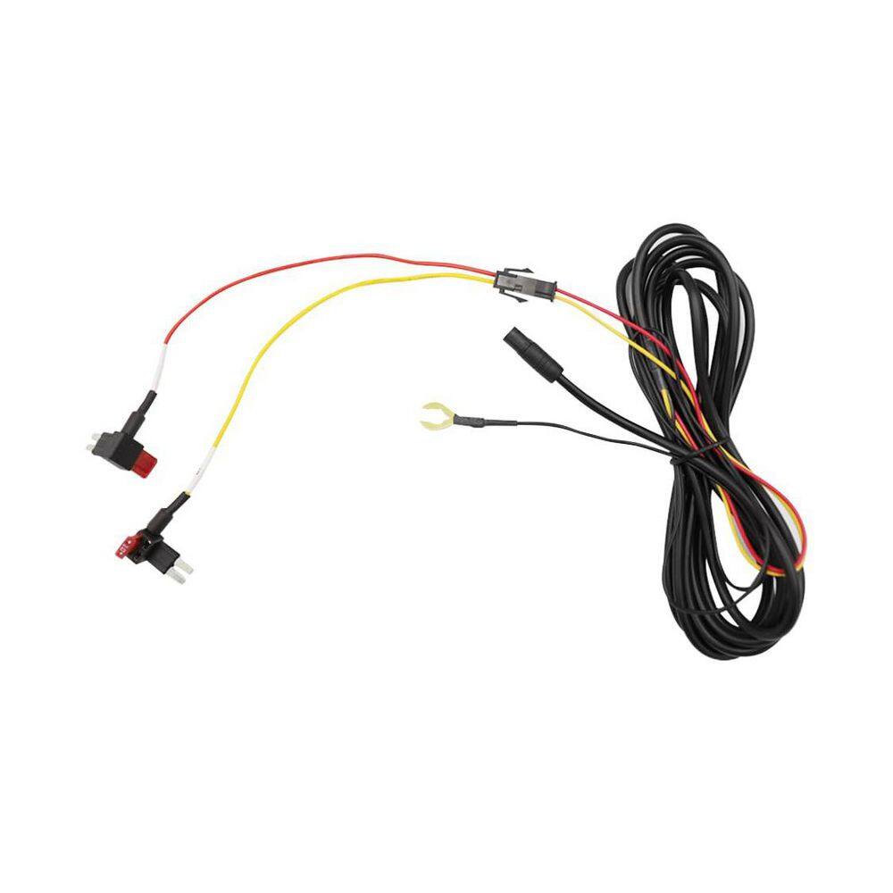 8 Pin 4 in. 1 Fuse Box Cable Hardwire Kit for Dash Cam with ATO Mini Micro Low-Profile Mini 2 iece Each price history on PriceWatchPro