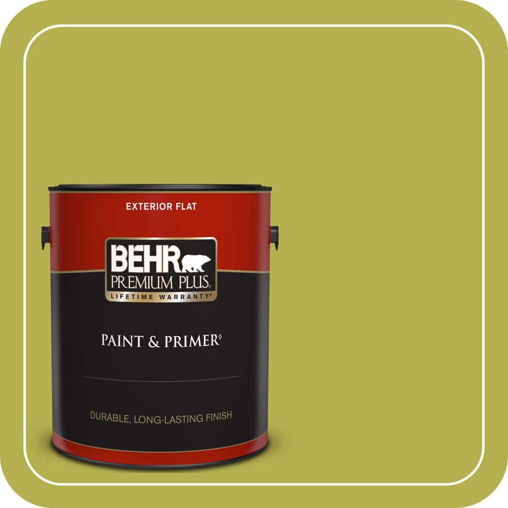 1 gal. #P350-6 Laser Flat Exterior Paint & Primer price history on PriceWatchPro