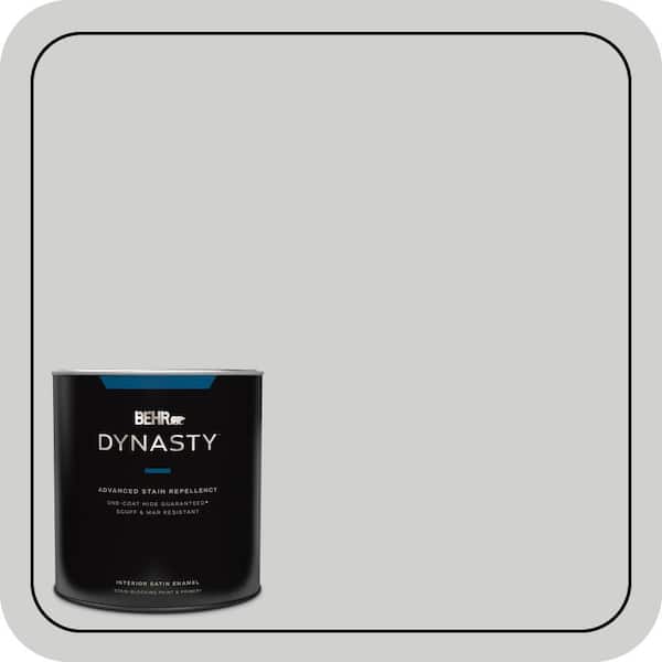 BEHR DYNASTY 1 qt. #PPU26-15 Halation Satin Enamel Interior Stain-Blocking Paint and Primer