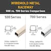 Wiremold 229000 Metal Box Switch Kit - White