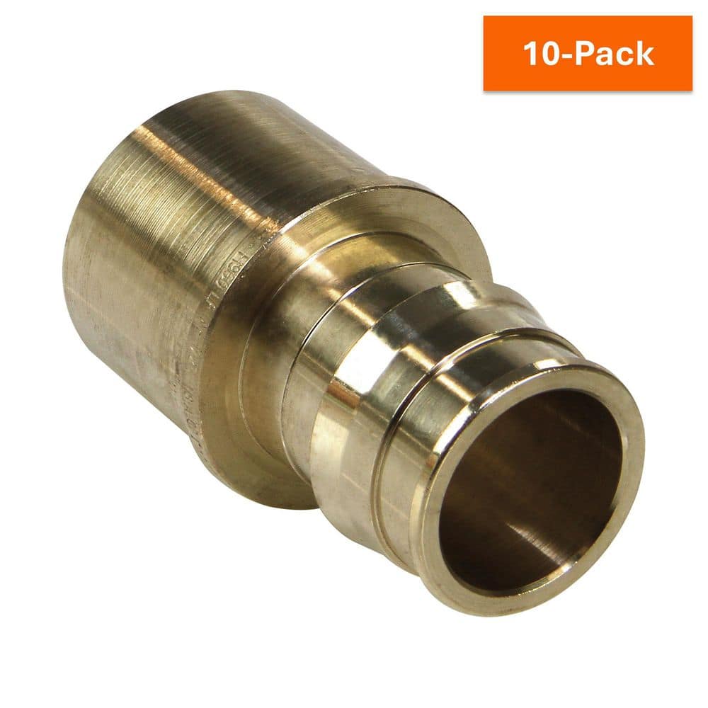 ProPEX 1 in. PEX-A Expansion Barb x 1 in. Copper Lead-Free Brass Female Sweat Adapter (10-Pack) price history on PriceWatchPro
