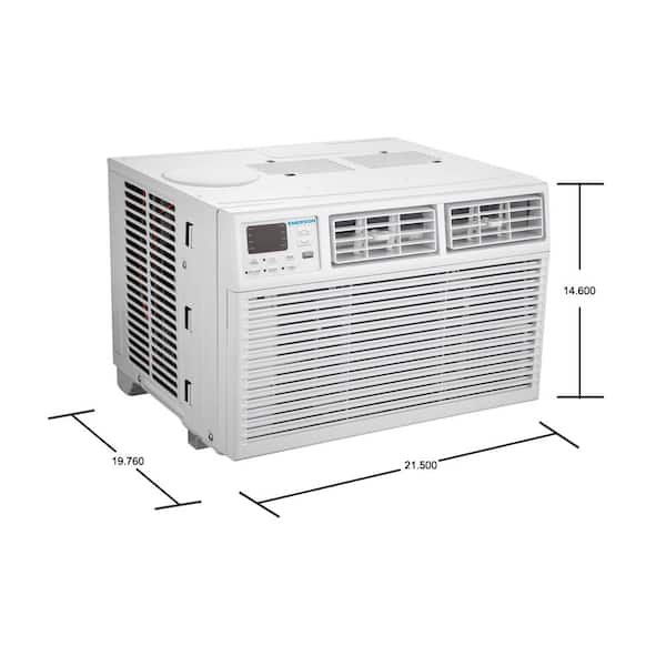 Emerson Quiet Kool 10 000 Btu 115 Volt Window Air Conditioner With Remote Earc10re1 The Home Depot