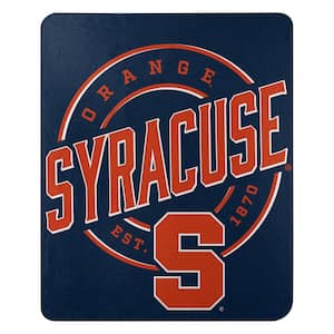 NCAA Syracuse Campaign Fleece Throw