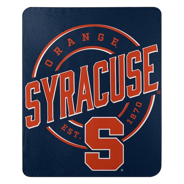 THE NORTHWEST GROUP NCAA Syracuse Campaign Fleece Throw