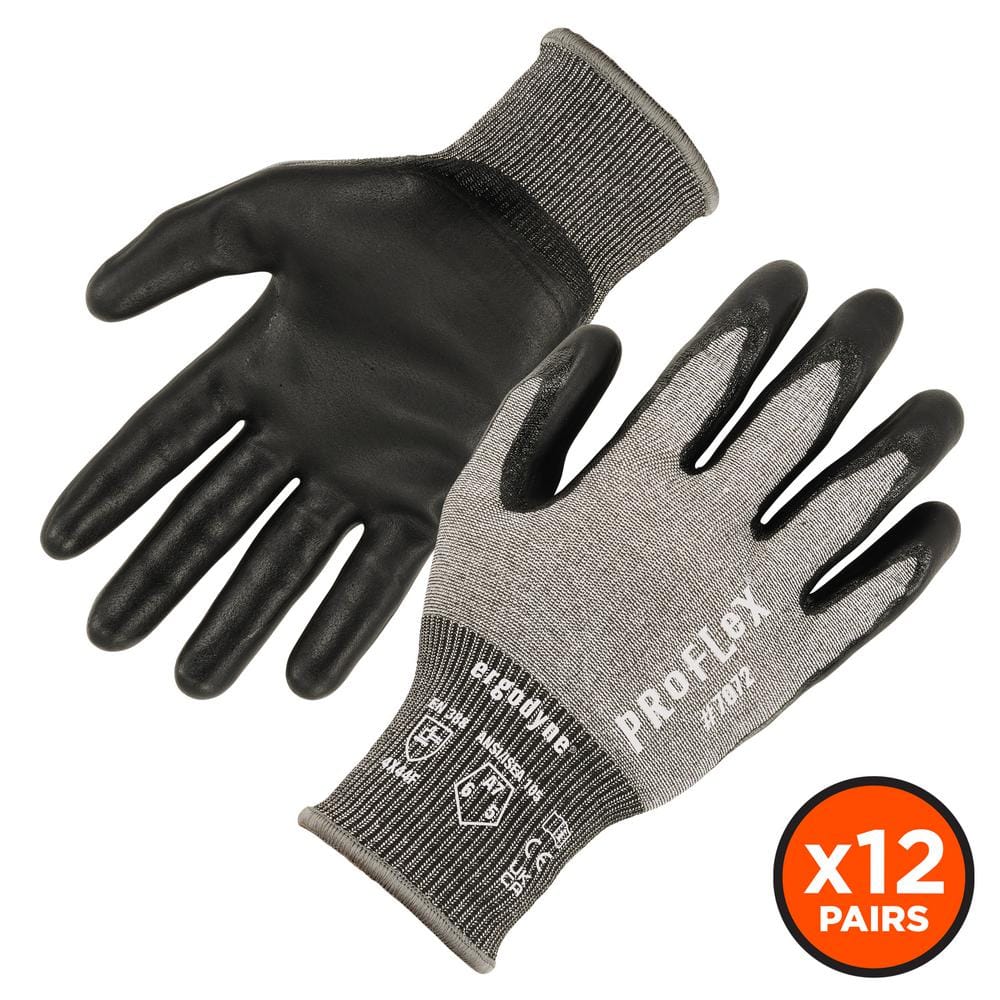UPC 720476103028 product image for ProFlex 7072 Extra Large Gray General Purpose Gloves (12-Pack) | upcitemdb.com