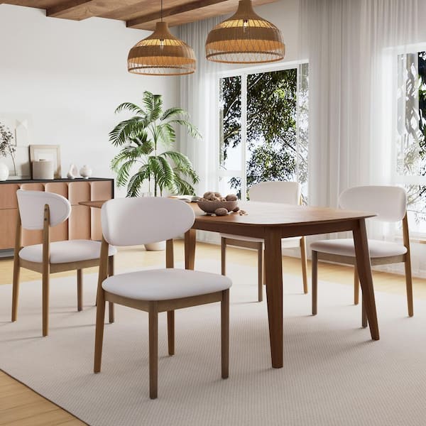 CHRISTOPHER KNIGHT HOME Renlor Modern Beige Fabric Upholstered