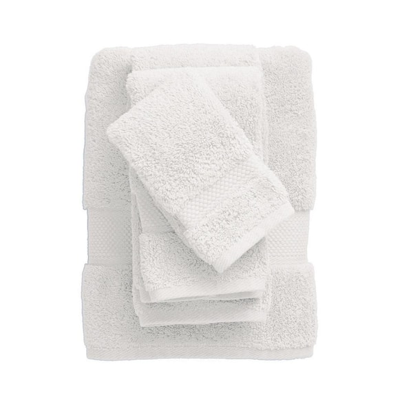 The Company Store Sterling Supima Cotton Solid Loden Green Single Hand Towel  VJ94-HAND-L-GRN - The Home Depot