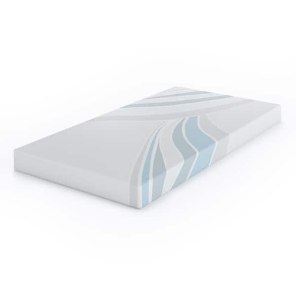 CorLiving Sleep Collection 5in. Medium Memory Foam Tight Top Twin Mattress