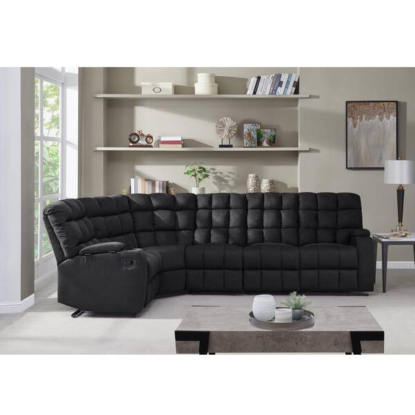 5 piece recliner lounge suite