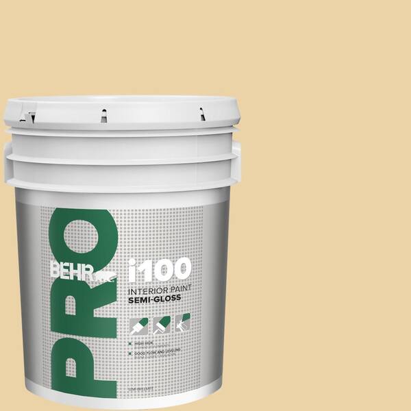 5 gal. #350F-4 Quiet Veranda Semi-Gloss Interior Paint