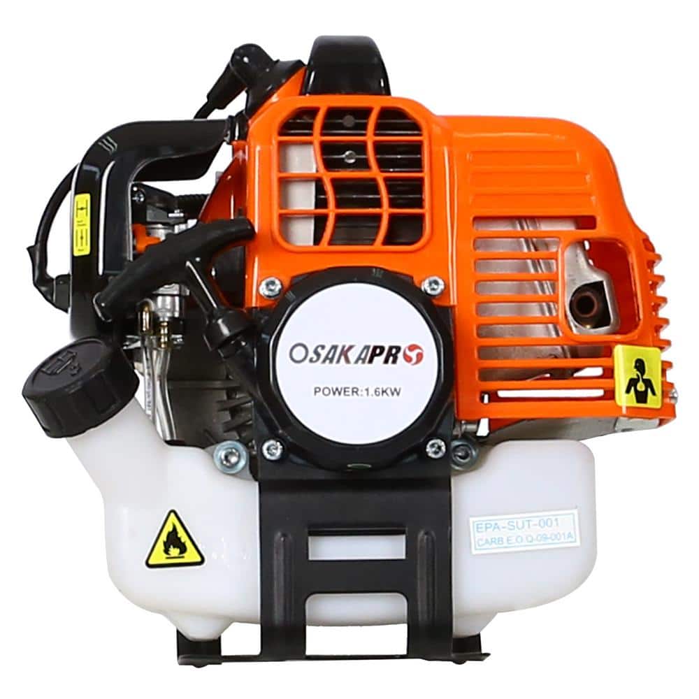 33cc Orange and Black Gasoline 4-in-1 Garden Tool System