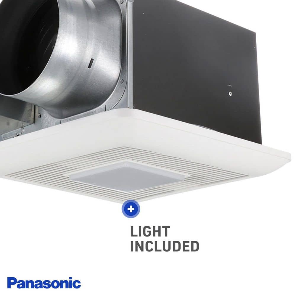 Panasonic White LED Ceiling Mount Ventilation Fan