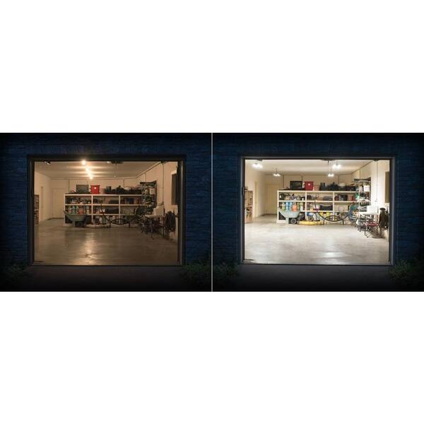 Big Ass Fans - 2 ft. Anodized Aluminum LED Garage Light with Occupancy Sensor