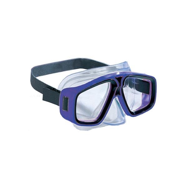 Swimline Sting Ray Assorted Colors Youth Snorkeling Mask