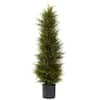 Nearly Natural 42 in. Artificial Cedar Tree 5917 - The Home Depot