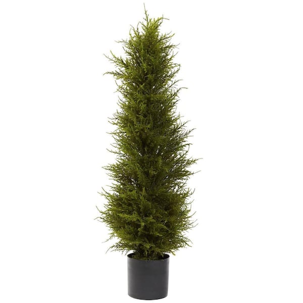 Nearly Natural 42 in. Artificial Cedar Tree