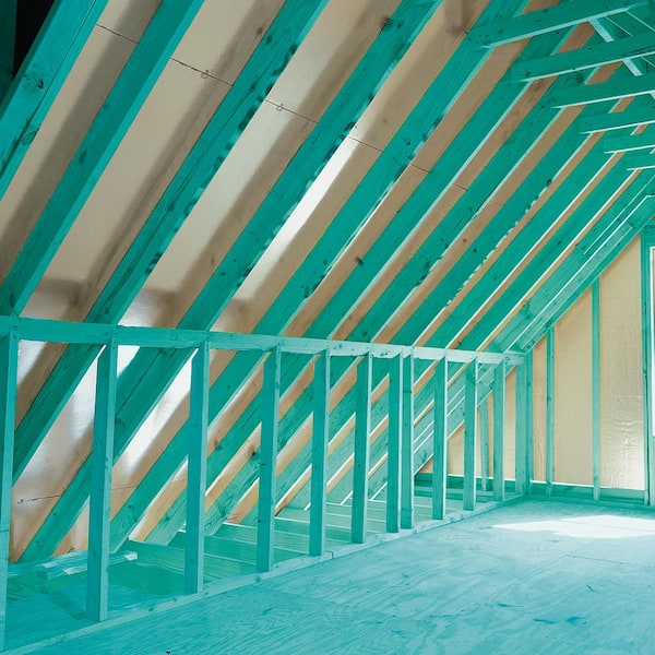 2 in. x 4 in. x 14 ft. #2 Borate Pressure-Treated Lumber