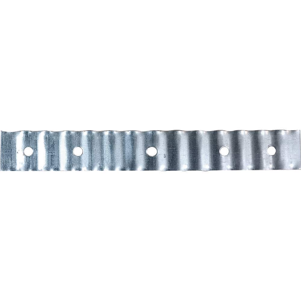 6-3/8 in. x 7/8 in. Galvanized Wall Tie, Straight Edge, 500/Carton price history on PriceWatchPro