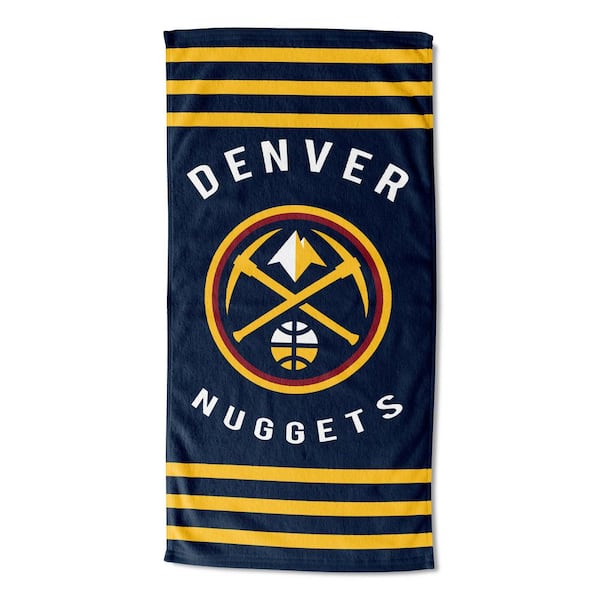 THE NORTHWEST GROUP Nuggets Stripes Multi Colored Beach Towel