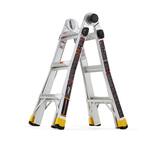 14 ft. Reach MPXA Aluminum Multi-Position Ladder with 300 lbs. Load Capacity Type IA Duty Rating