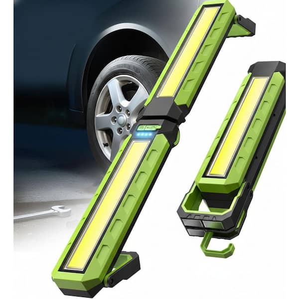 LEDワークライト 3300 Lumen LED Foldable Magnetic Work Light Cordless Rechargeable