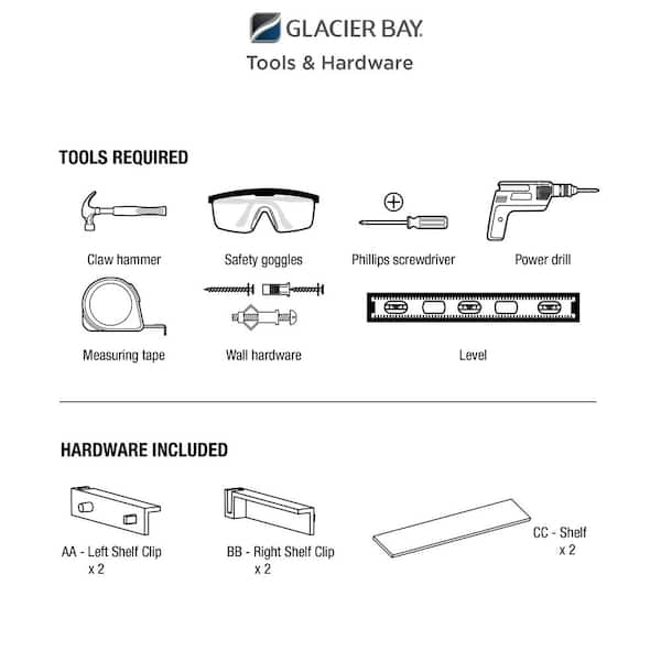 MCS Industries Recalls Glacier Bay Medicine Cabinets Due to