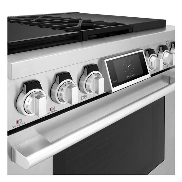 36inch DualFuel Pro Range With Oven And Sous, 42 OFF