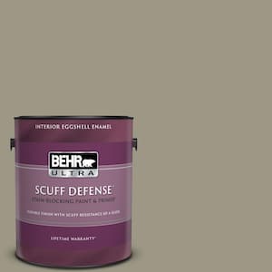 BEHR DYNASTY 8 oz. #PPU8-20 Dusty Olive One-Coat Hide Matte Stain-Blocking  Interior/Exterior Paint & Primer Sample DY60416 - The Home Depot