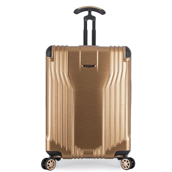 Traveler's Choice Continent Adventurer 25 in. Medium Hardside Spinner Suitcase Luggage