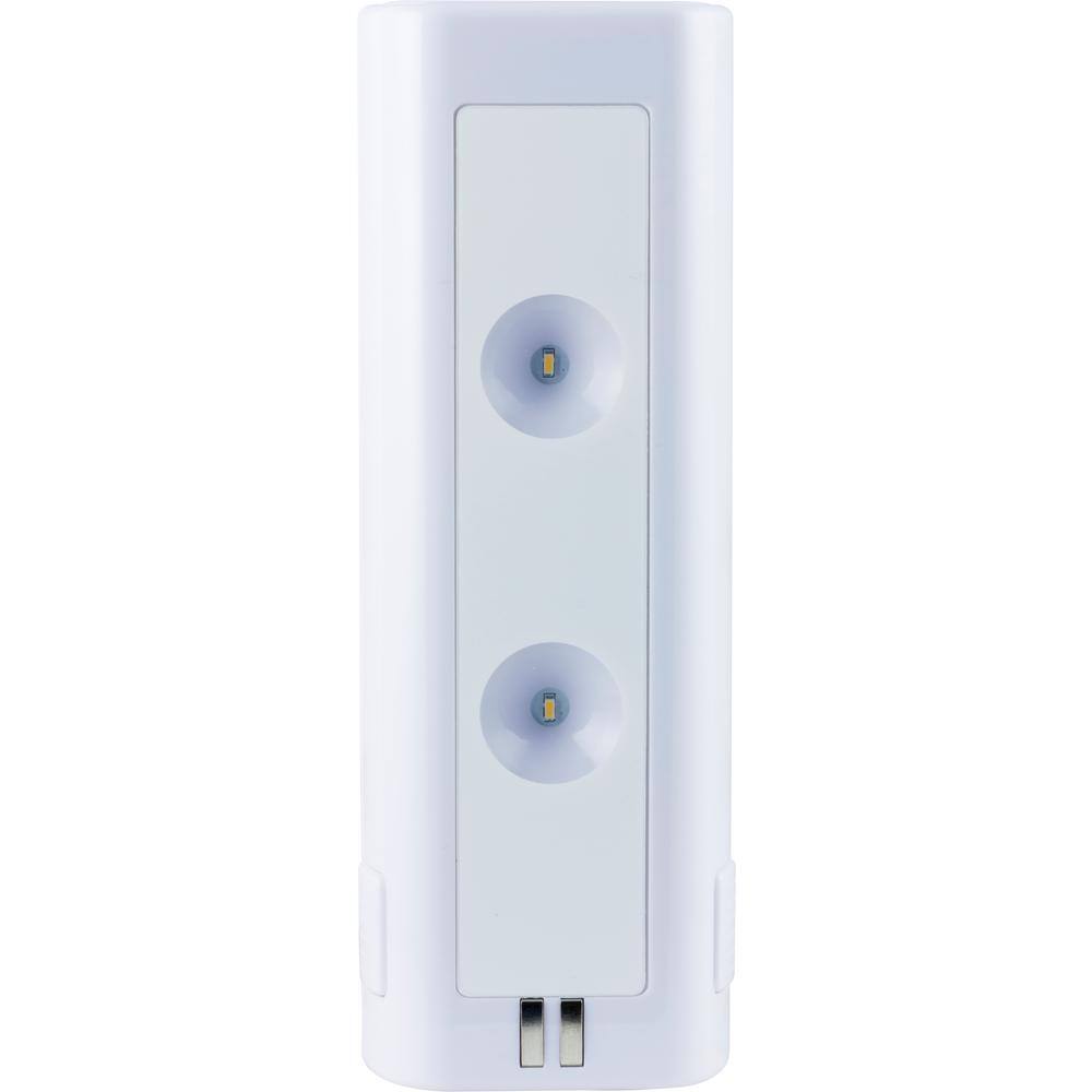 6 in. Battery Operated LED Under Cabinet Utility Light Fixture
