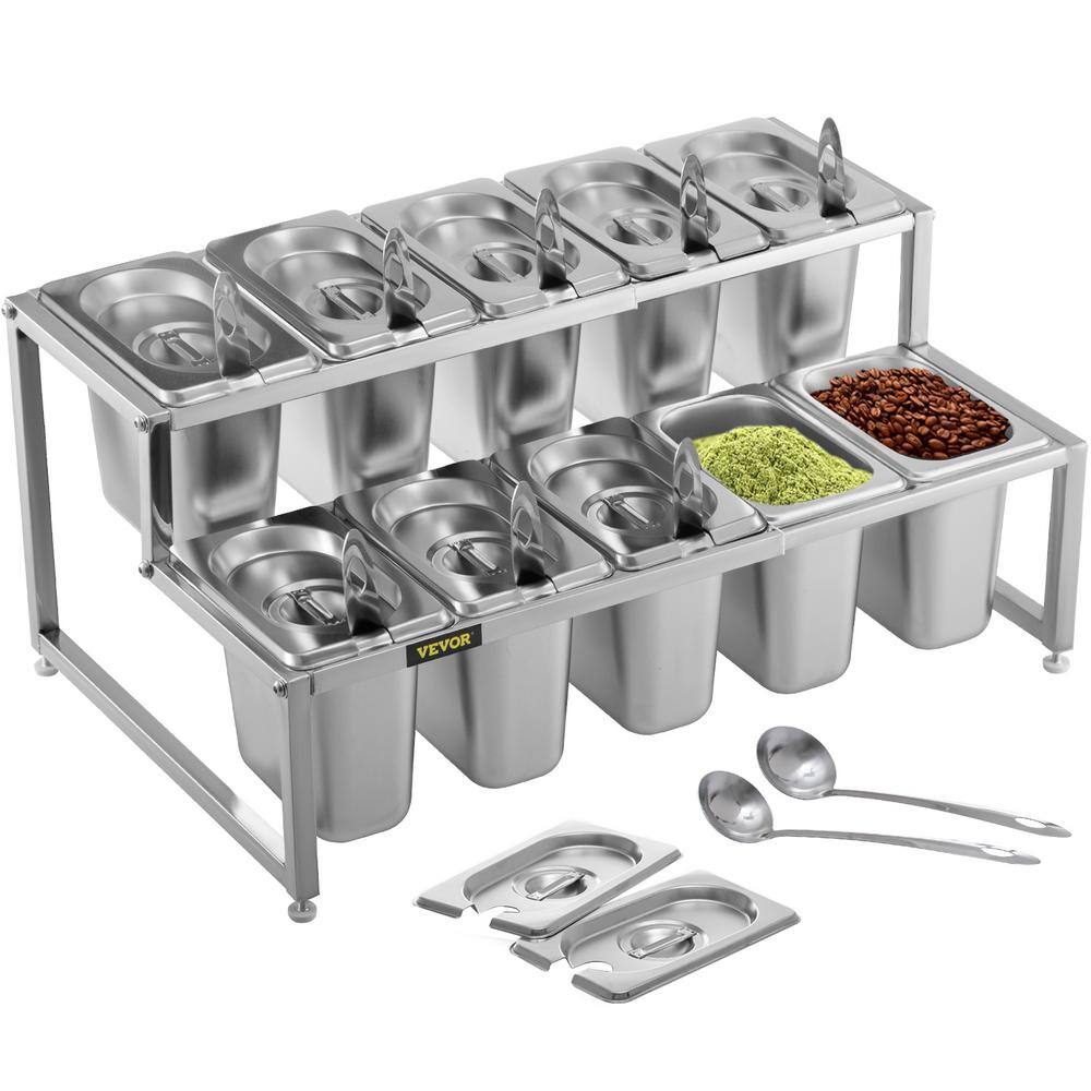 9 Piece Stainless Steel Veggie & Fruit Cutters – Yumbox